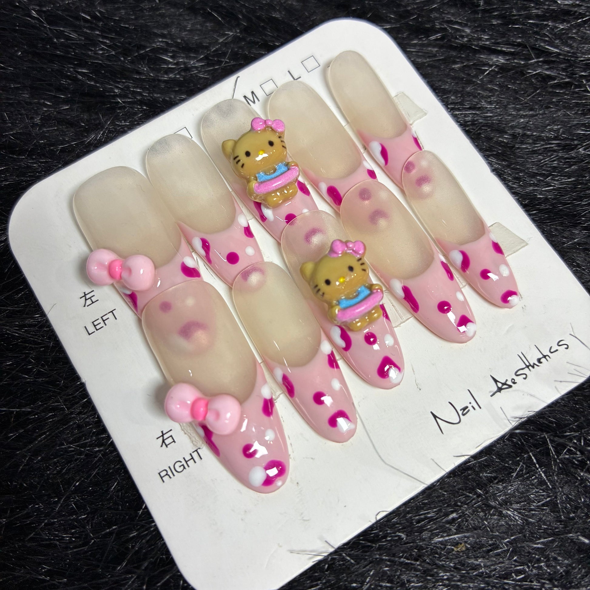 Press On Nails 10Pcs Code-BF (020+) Easy Beauty Nepal