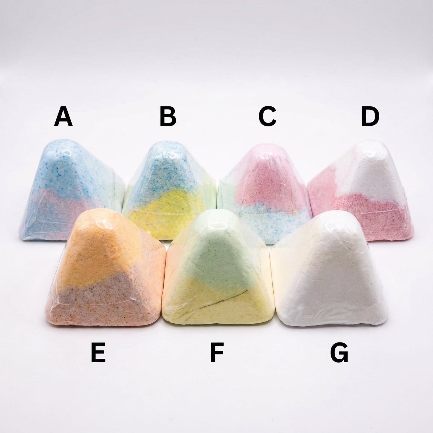 Pedicure Volcano Shaped Bath Bomb Easy Beauty Nepal
