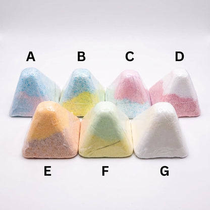 Pedicure Volcano Shaped Bath Bomb Easy Beauty Nepal