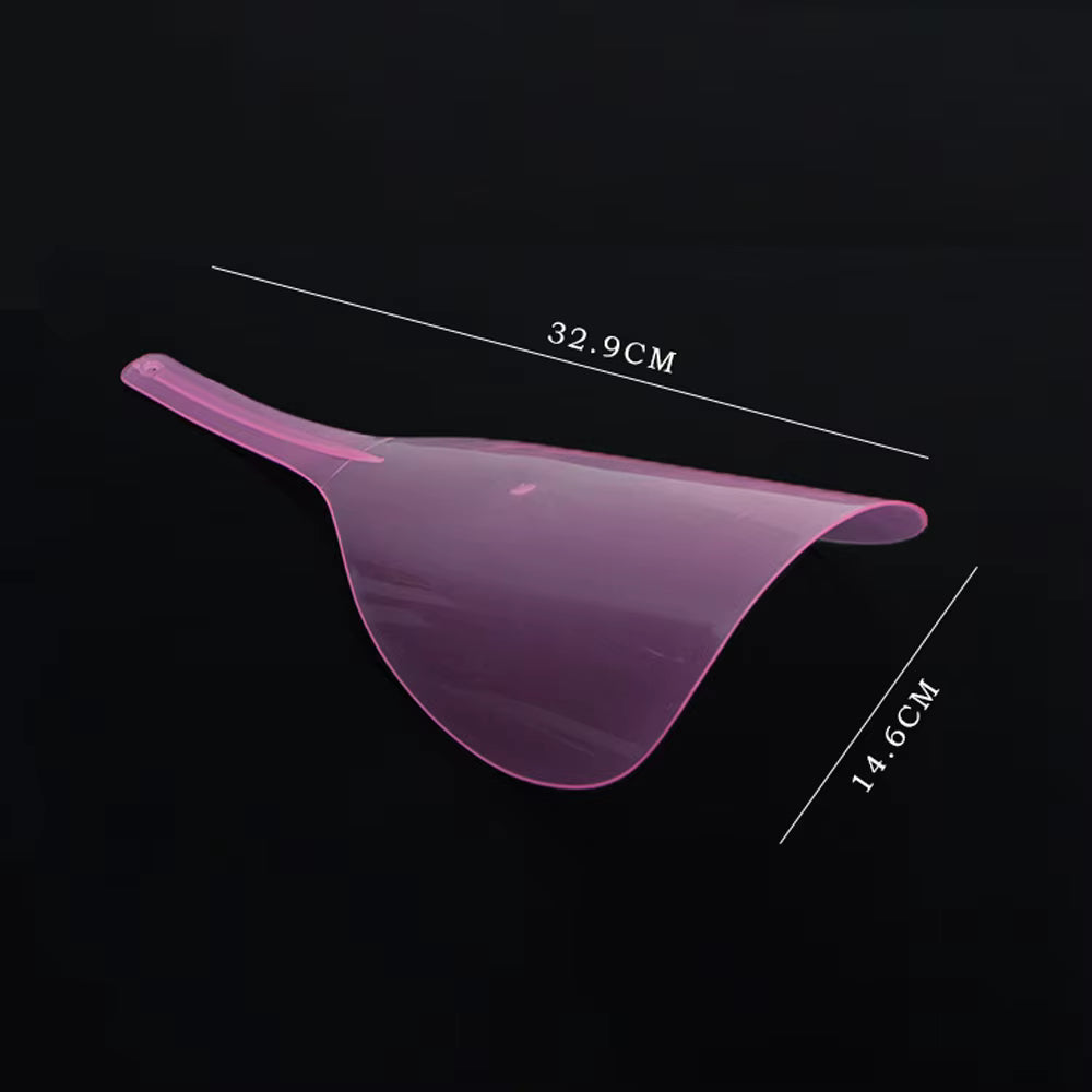 Safety Handheld Plastic Hair Salon Face Shield Mask Easy Beauty Nepal