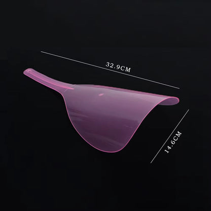 Safety Handheld Plastic Hair Salon Face Shield Mask Easy Beauty Nepal