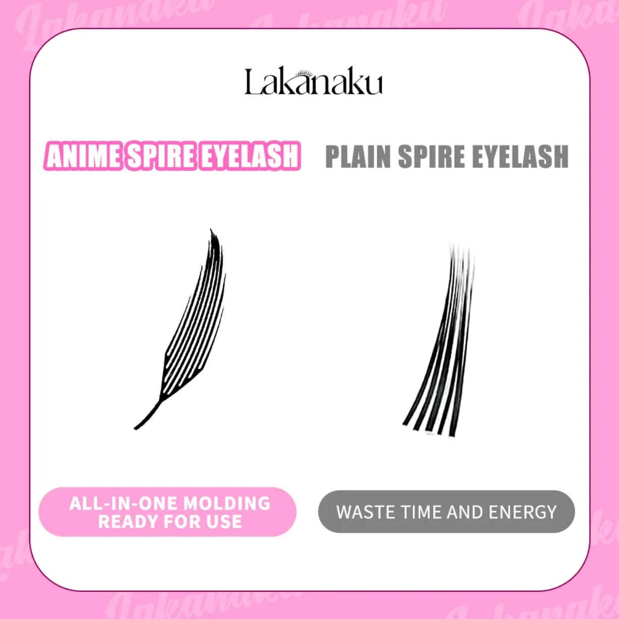 Anime Spiral Lash Mask Queen Nepal