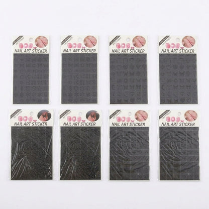 Nail Art Sticker Random 5pcs Packet Mask Queen Nepal
