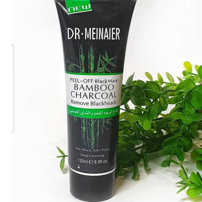 DR. MEINAIER Bamboo Charcoal Peel-Off Black Mask Mask Queen Nepal