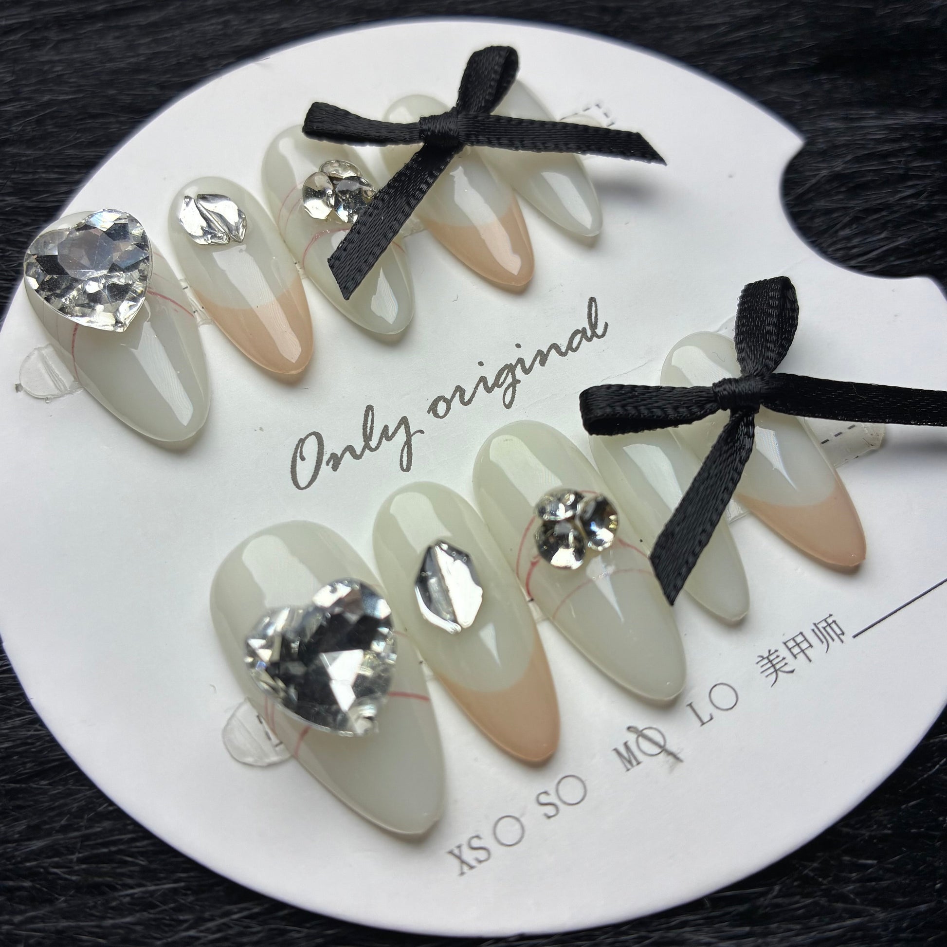 Press On Nails 10Pcs Code-MT Easy Beauty Nepal