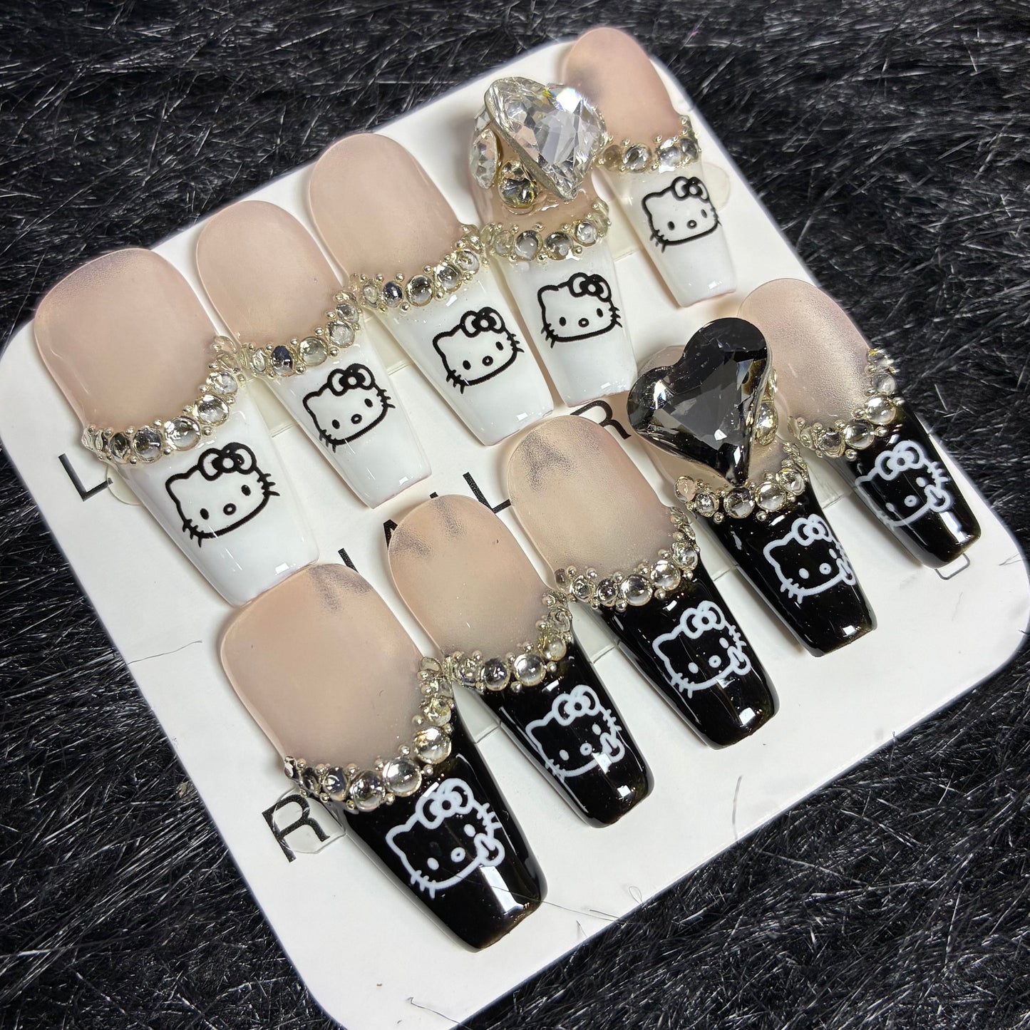 Press On Nails 10Pcs Code-BF (040+) Easy Beauty Nepal