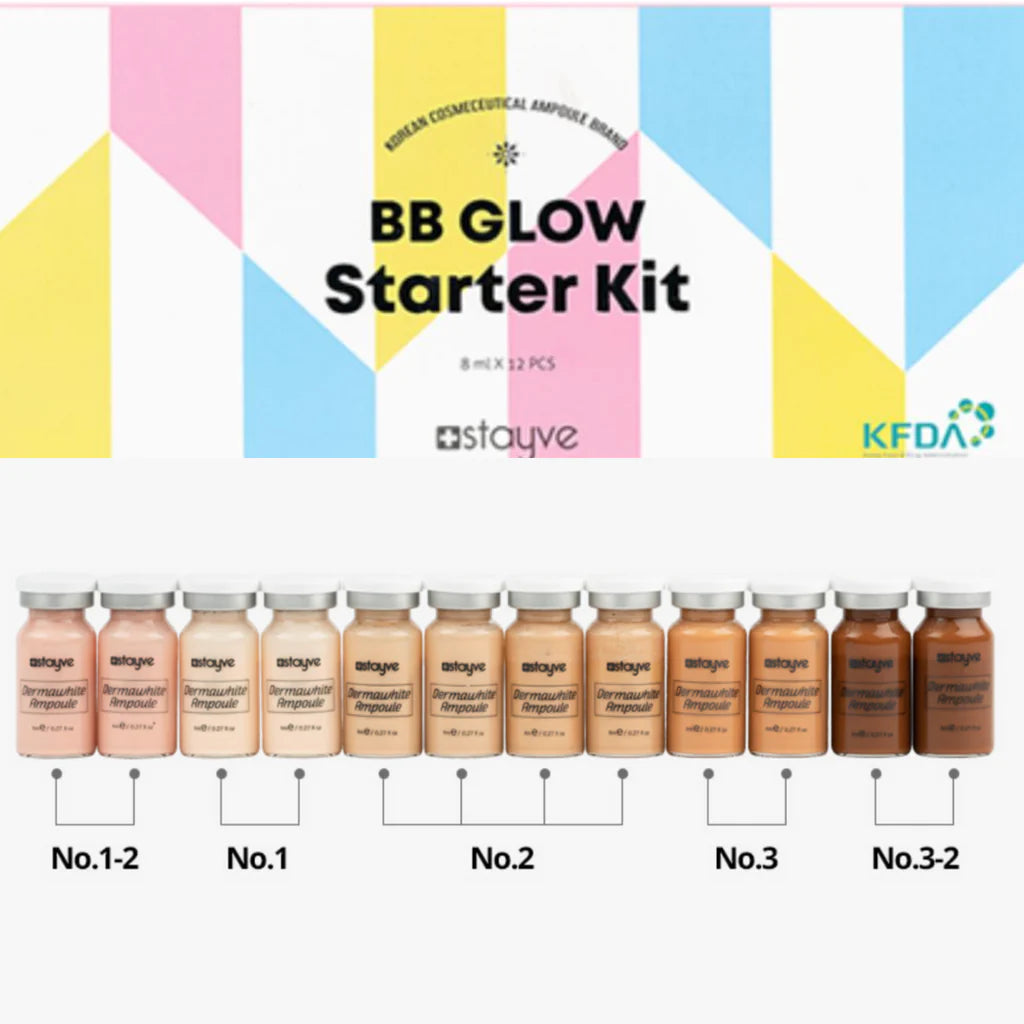 BB Glow Starter Kit Mask Queen Nepal