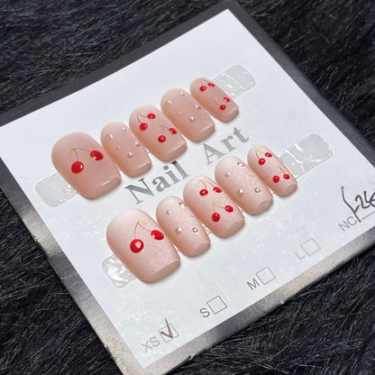 Press On Nails 10Pcs Code-F (100+) Easy Beauty Nepal