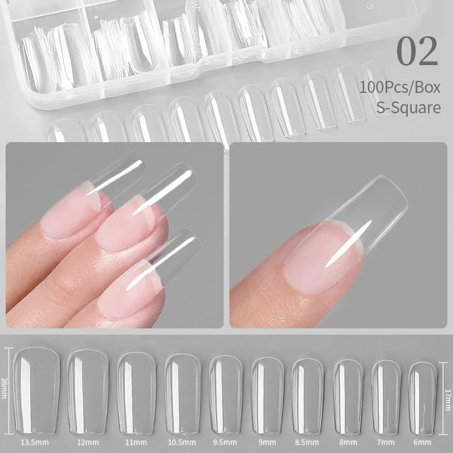 MQ Tips Nail For Gel Nails Extension Mask Queen Nepal