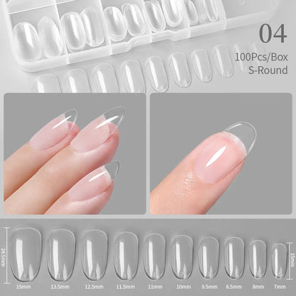 MQ Tips Nail For Gel Nails Extension Mask Queen Nepal