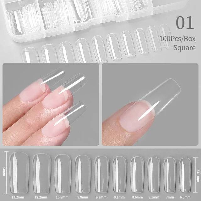 MQ Tips Nail For Gel Nails Extension Mask Queen Nepal