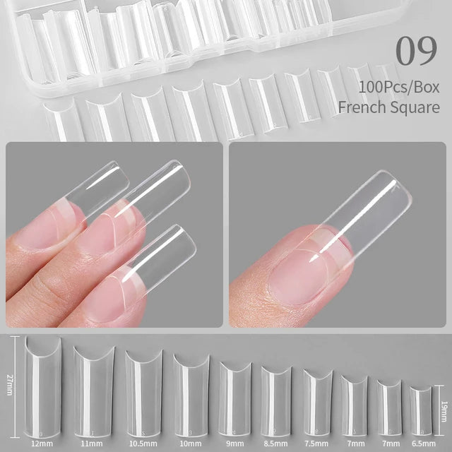 MQ Tips Nail For Gel Nails Extension Mask Queen Nepal