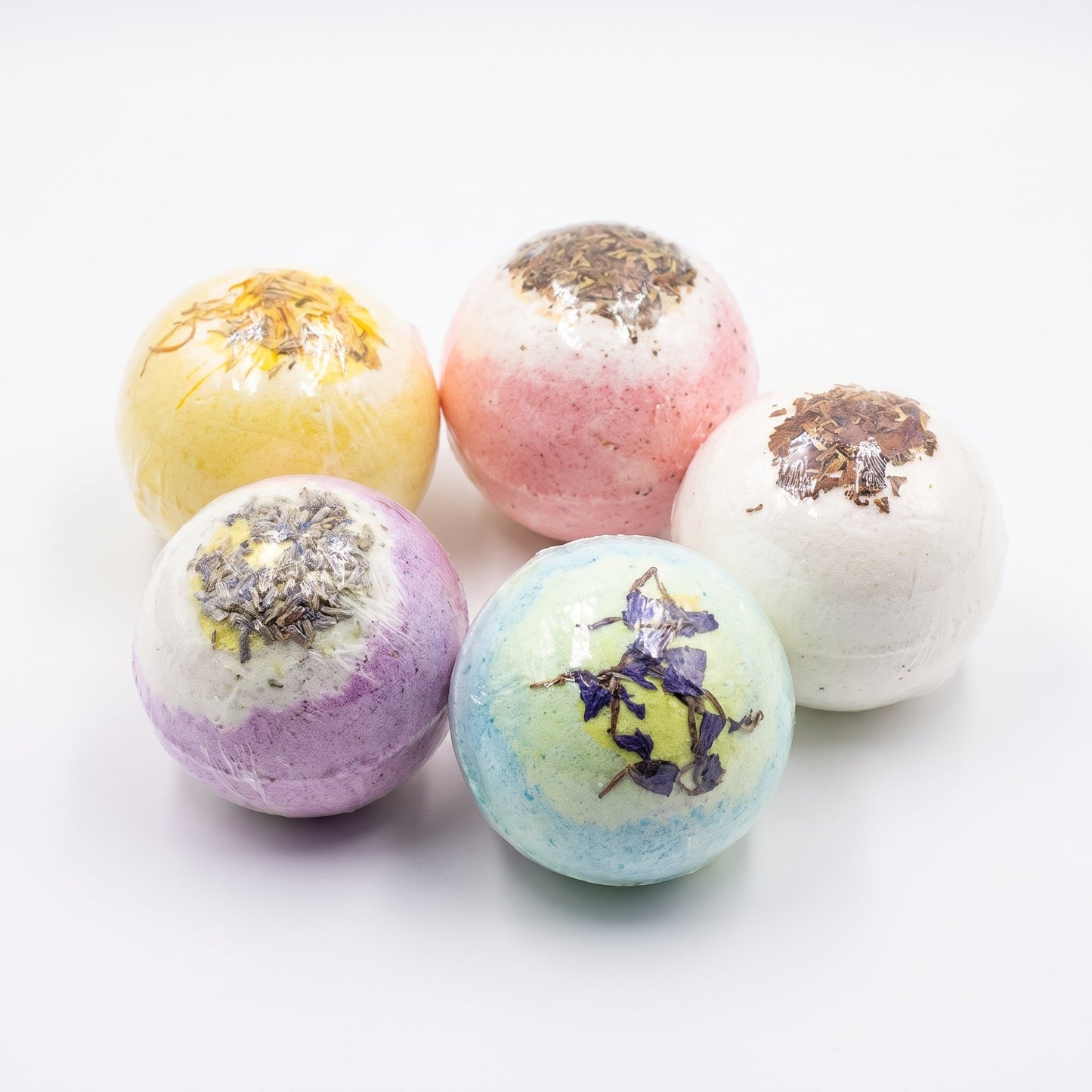 Pedicure Ball Shaped Bath Bomb Easy Beauty Nepal