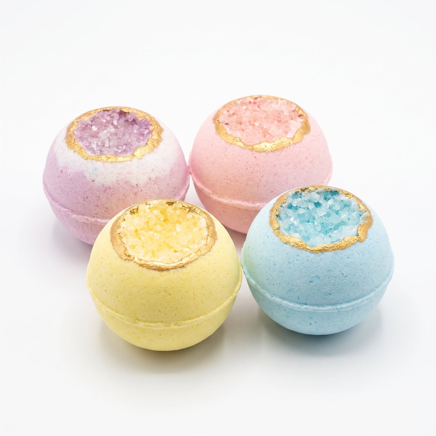 Pedicure Crystal Oasis Bath Bomb Easy Beauty Nepal