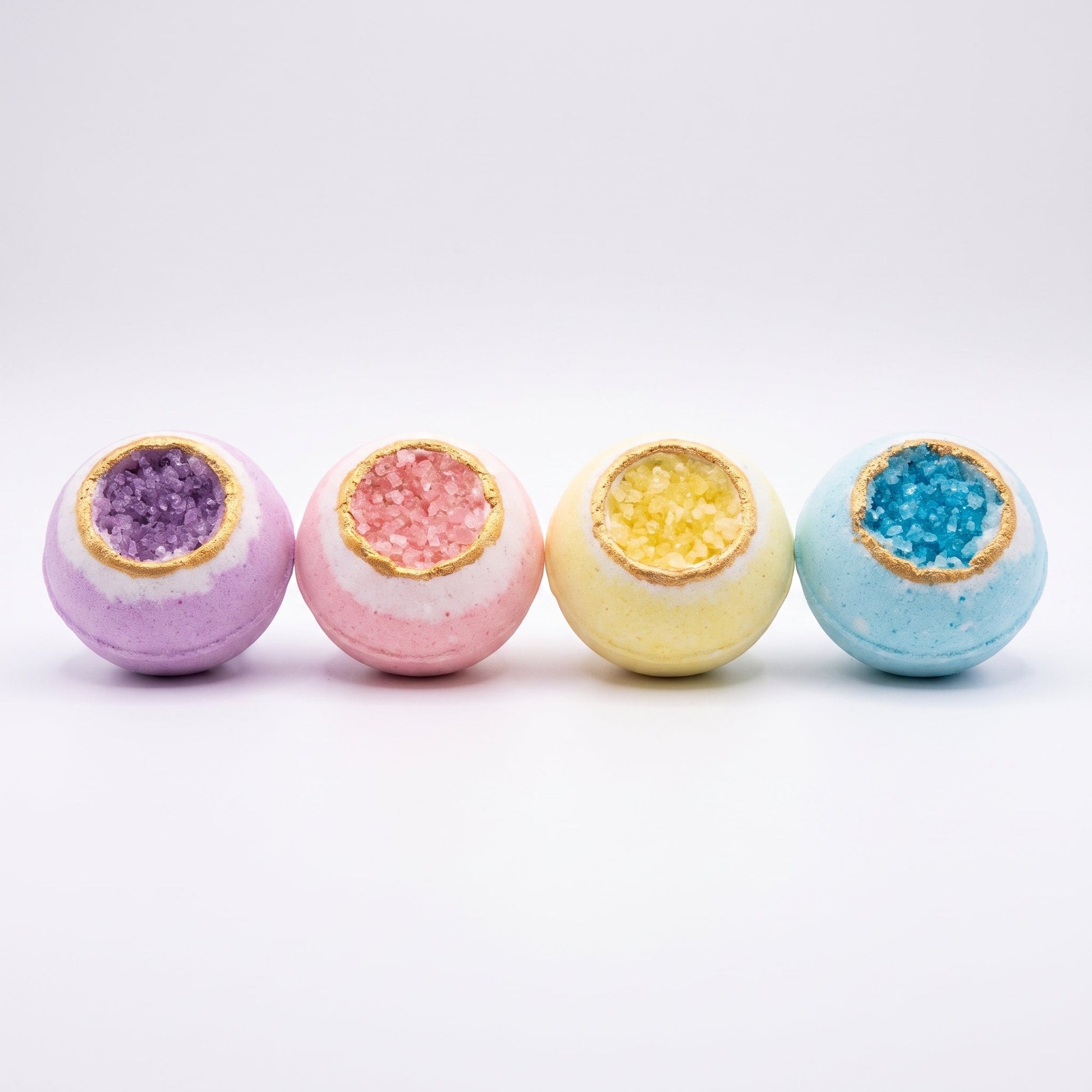 Pedicure Crystal Oasis Bath Bomb Easy Beauty Nepal