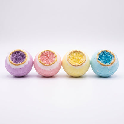 Pedicure Crystal Oasis Bath Bomb Easy Beauty Nepal