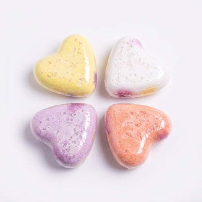 Pedicure Heart Shaped Bath Bomb Easy Beauty Nepal
