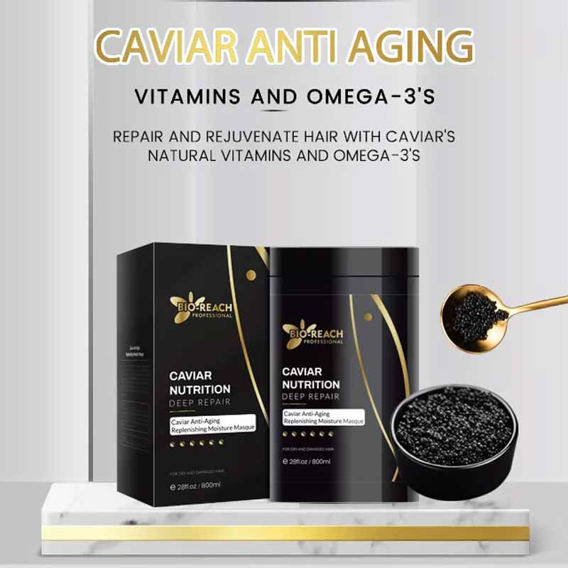 Bio-Reach Professional Caviar Nutrition Deep Repair Hair Mask Mask Queen Nepal