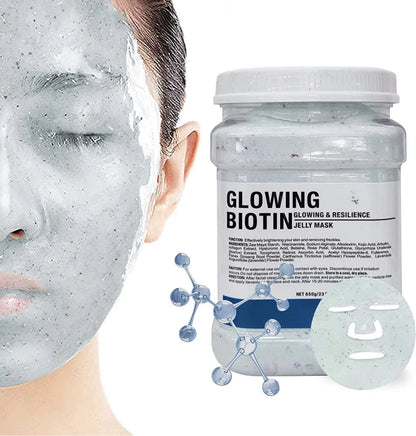 Professional Peel Off Hydro Face Mask Powder Rose Petal Jelly Face Mask Powder Mask Queen Nepal