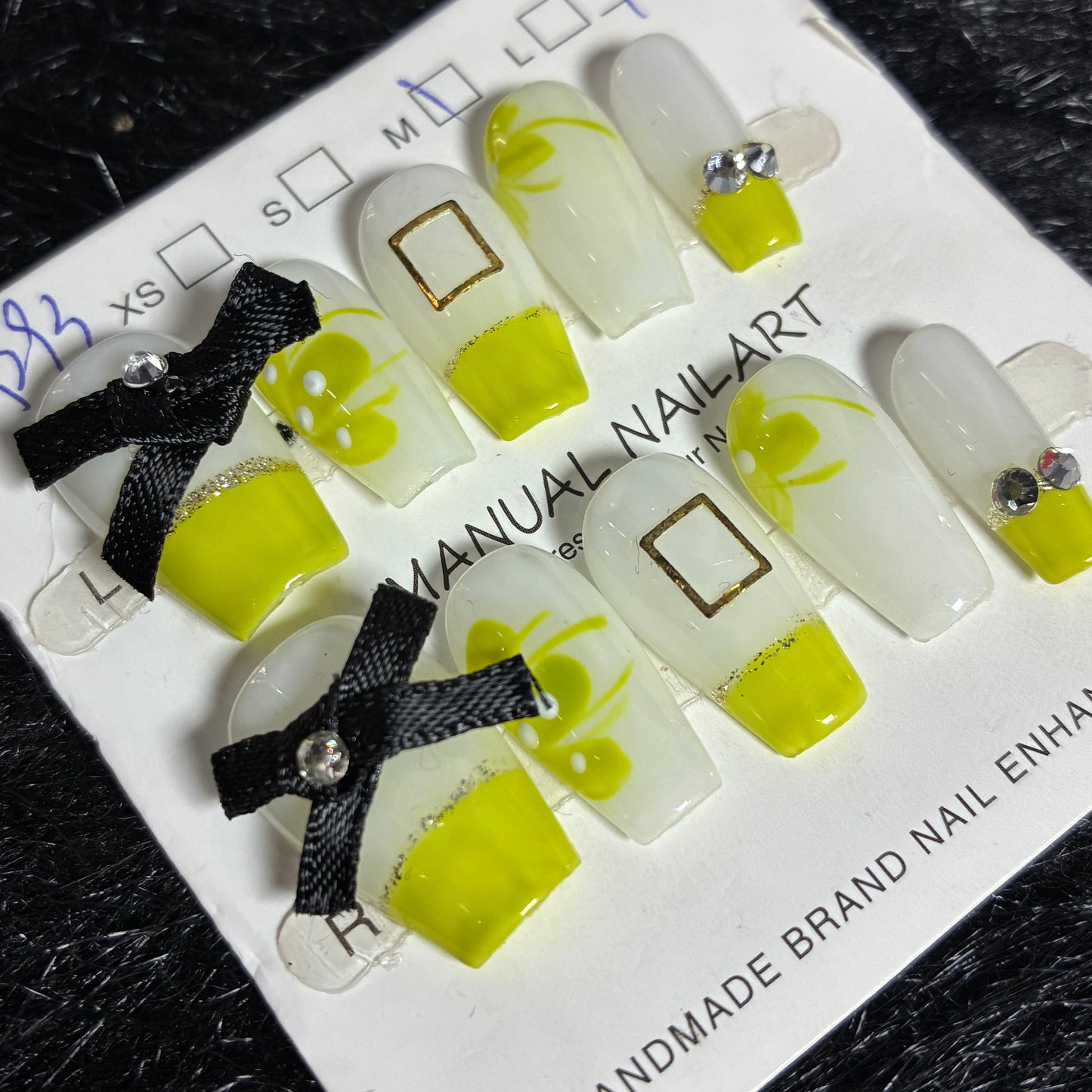 Press On Nails 10Pcs Code-C Easy Beauty Nepal