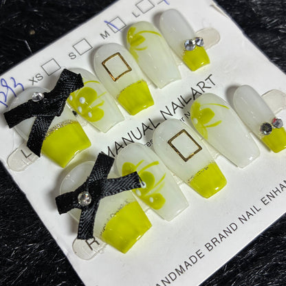 Press On Nails 10Pcs Code-C Easy Beauty Nepal