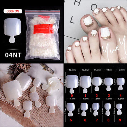 Nail art toes tips 500pcs Mask Queen Nepal