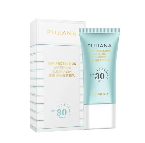 PUJIANA Sun Protection Whitening Sunscreen Mask Queen Nepal