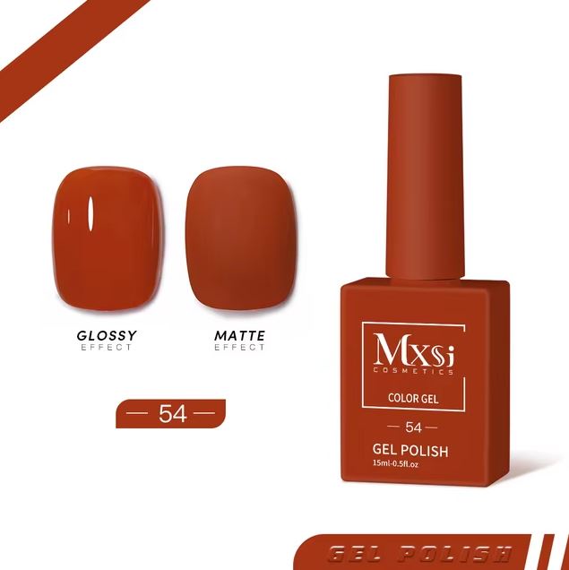 Mxsi Gel Nail Polish 15ml Mask Queen Nepal