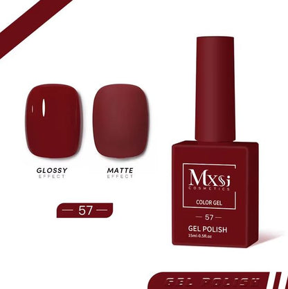 Mxsi Gel Nail Polish 15ml Mask Queen Nepal