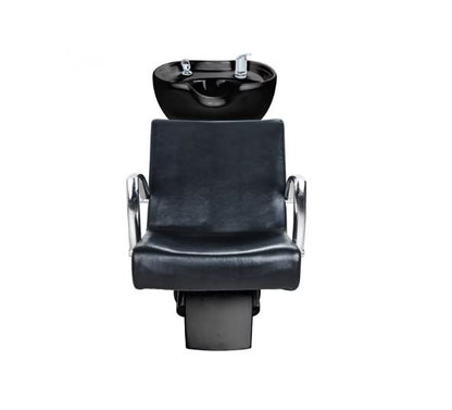 Sidhi Shampoo Station Black Hair Salon Chairs With Basin Mask Queen Nepal