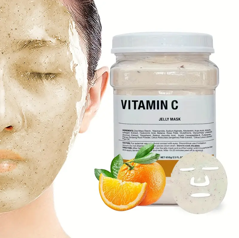 Professional Peel Off Hydro Face Mask Powder Rose Petal Jelly Face Mask Powder Mask Queen Nepal