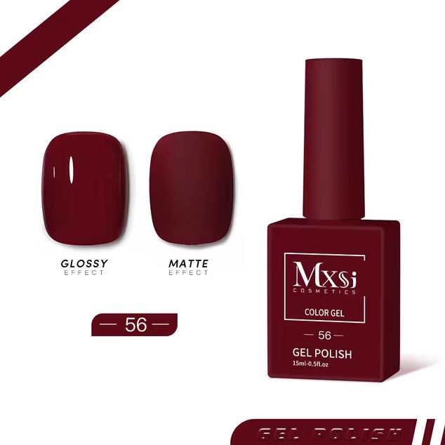 Mxsi Gel Nail Polish 15ml Mask Queen Nepal