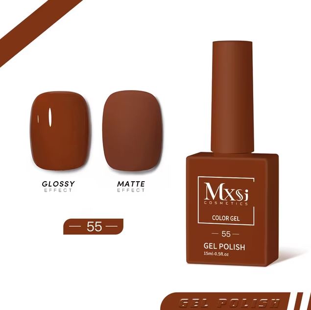 Mxsi Gel Nail Polish 15ml Mask Queen Nepal