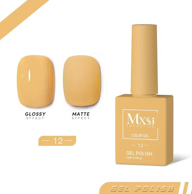 Mxsi Gel Nail Polish 15ml Mask Queen Nepal