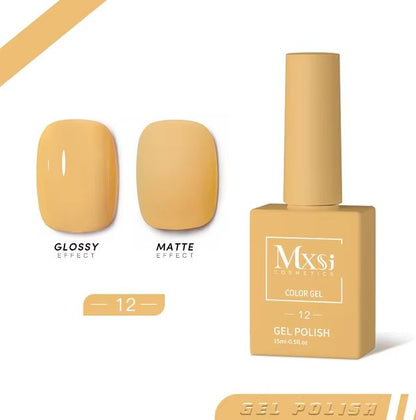 Mxsi Gel Nail Polish 15ml Mask Queen Nepal