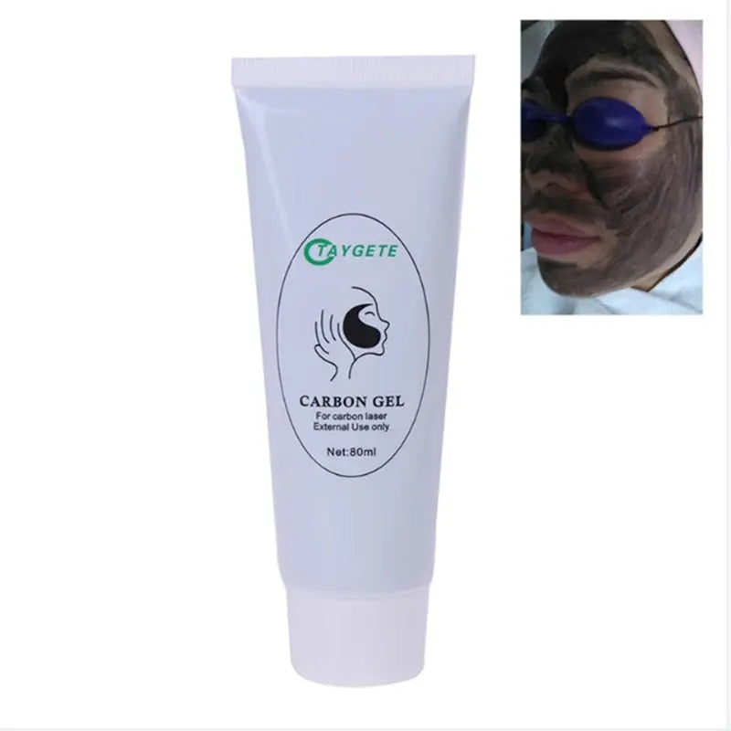 Carbon Peel Gel for Skin Rejuvenation Facial Skin Deep Cleaning Mask Queen Nepal