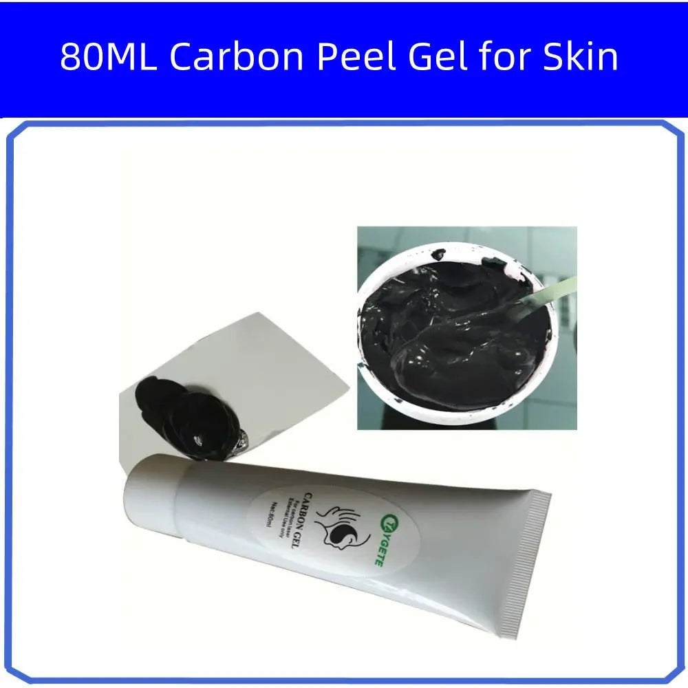 Carbon Peel Gel for Skin Rejuvenation Facial Skin Deep Cleaning Mask Queen Nepal