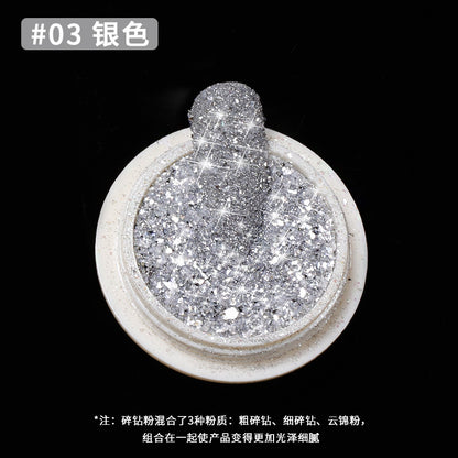 Glitter Nail Powder Magic Holographic Dust Mask Queen Nepal