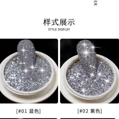 Glitter Nail Powder Magic Holographic Dust Mask Queen Nepal