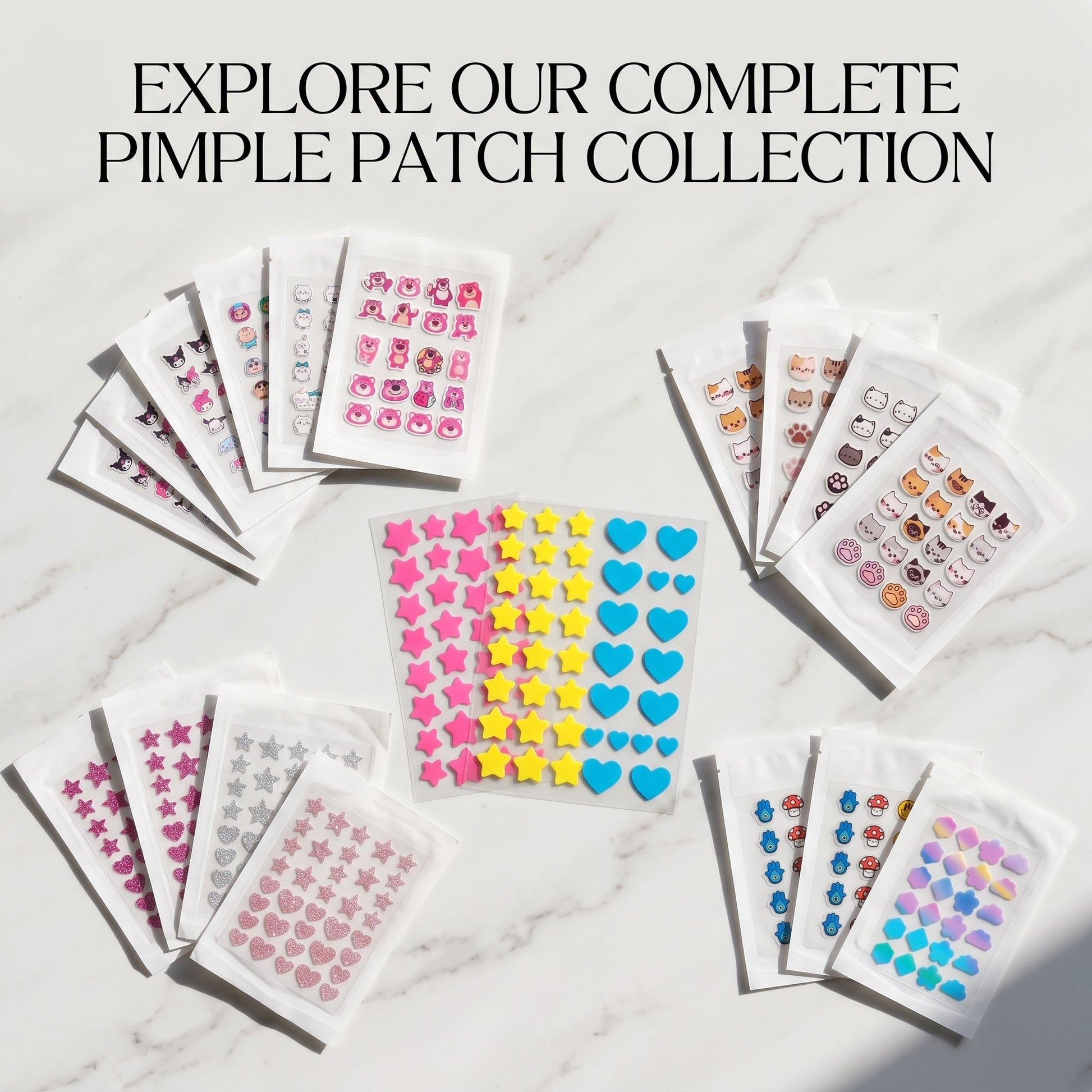 Cute Acne Pimple Patches Easy Beauty Nepal