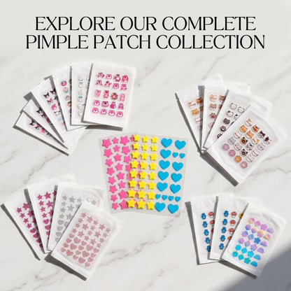Cute Acne Pimple Patches Easy Beauty Nepal