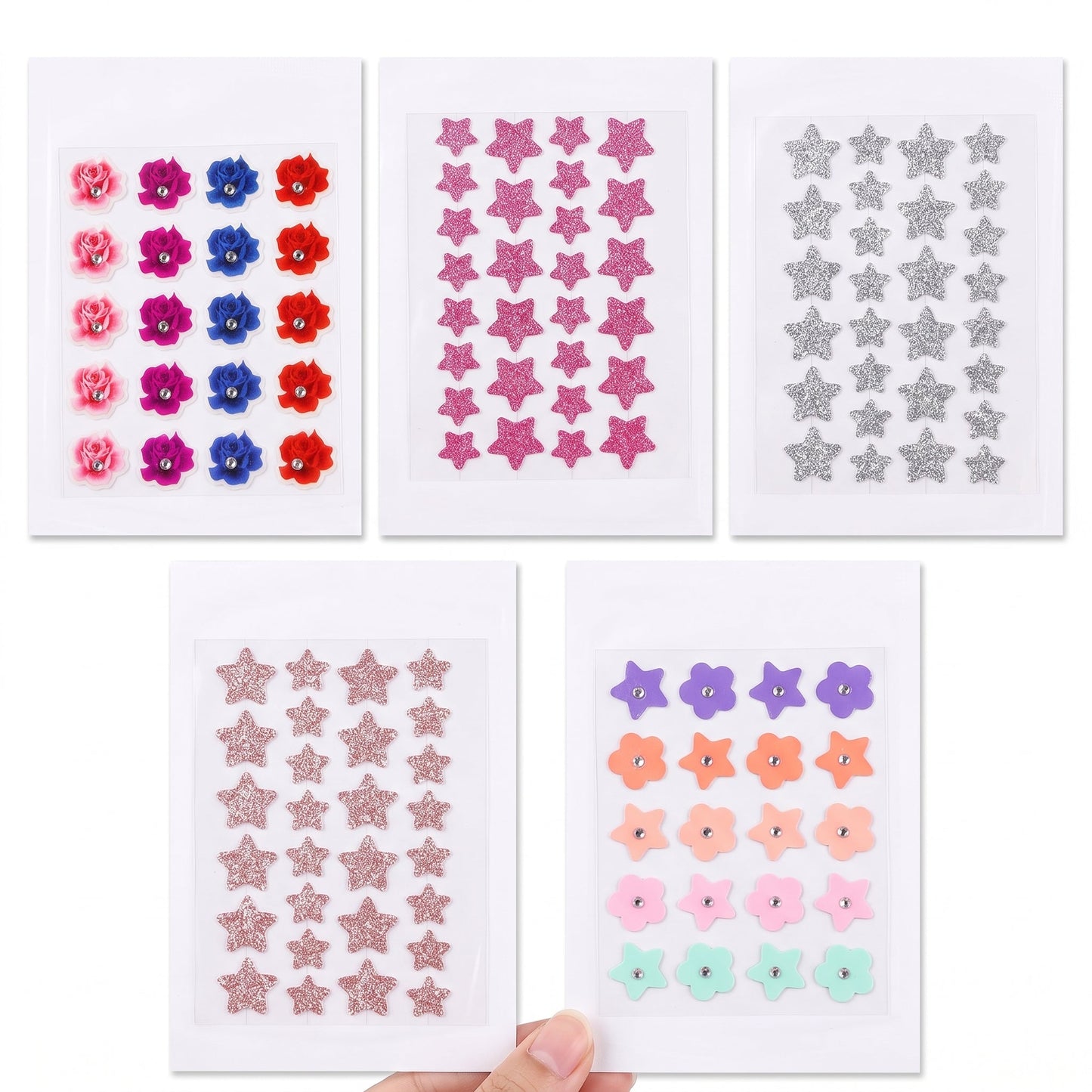 Pimple Patch With Rhinestone (124 Counts) Easy Beauty Nepal
