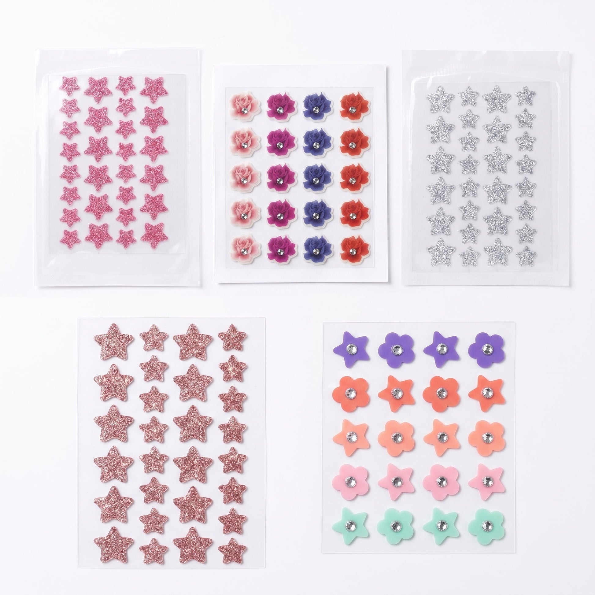 Pimple Patch With Rhinestone (124 Counts) Easy Beauty Nepal