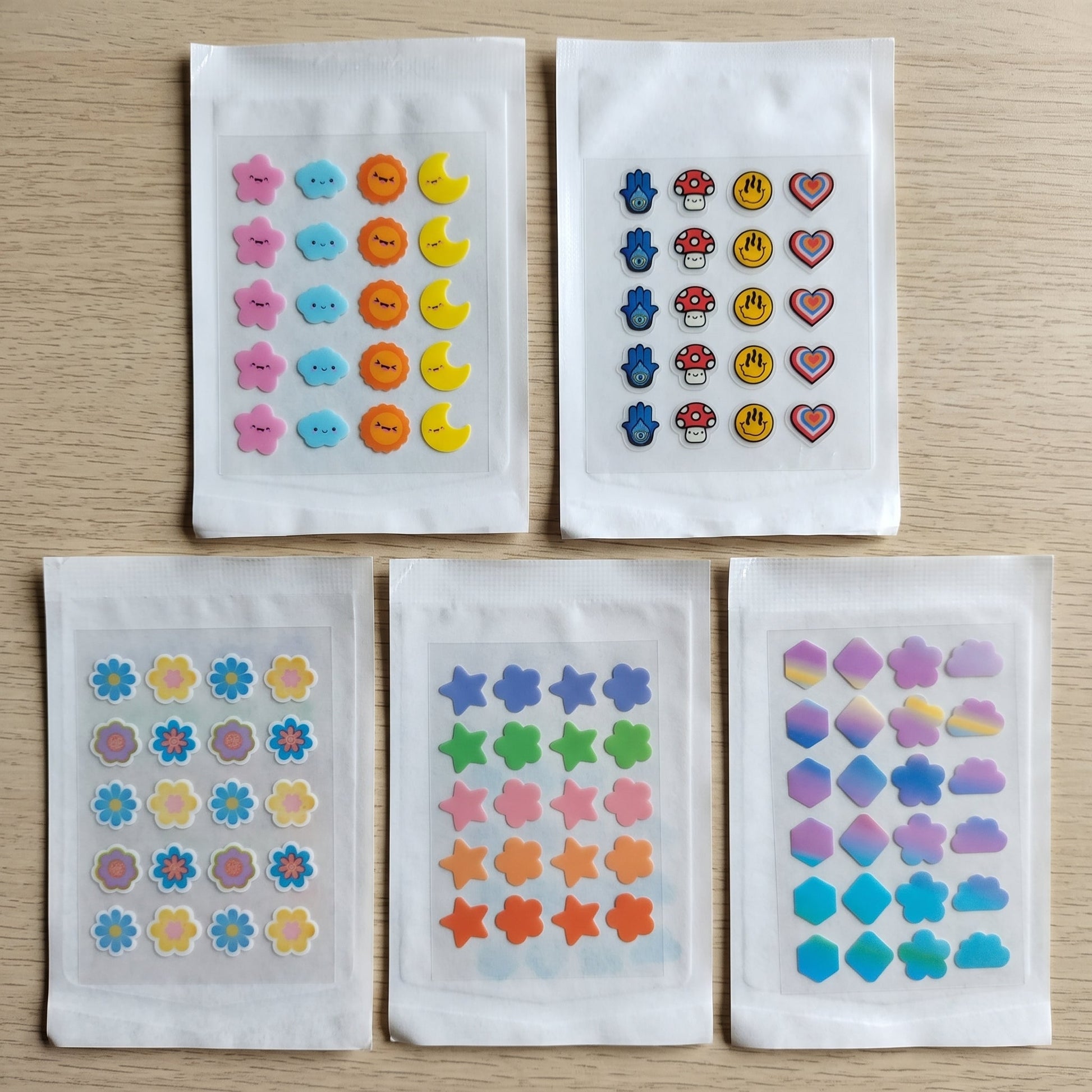 Cute Acne Pimple Patches Easy Beauty Nepal