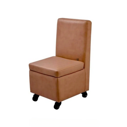 Pedicure Stool Comfort Chair with Wheel Beauty Mask Queen Nepal