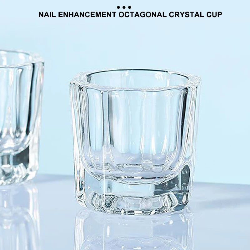 Nail Crystal Glass Cup Mask Queen Nepal