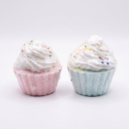 Pedicure Cupcake Shaped Bath Bomb Easy Beauty Nepal