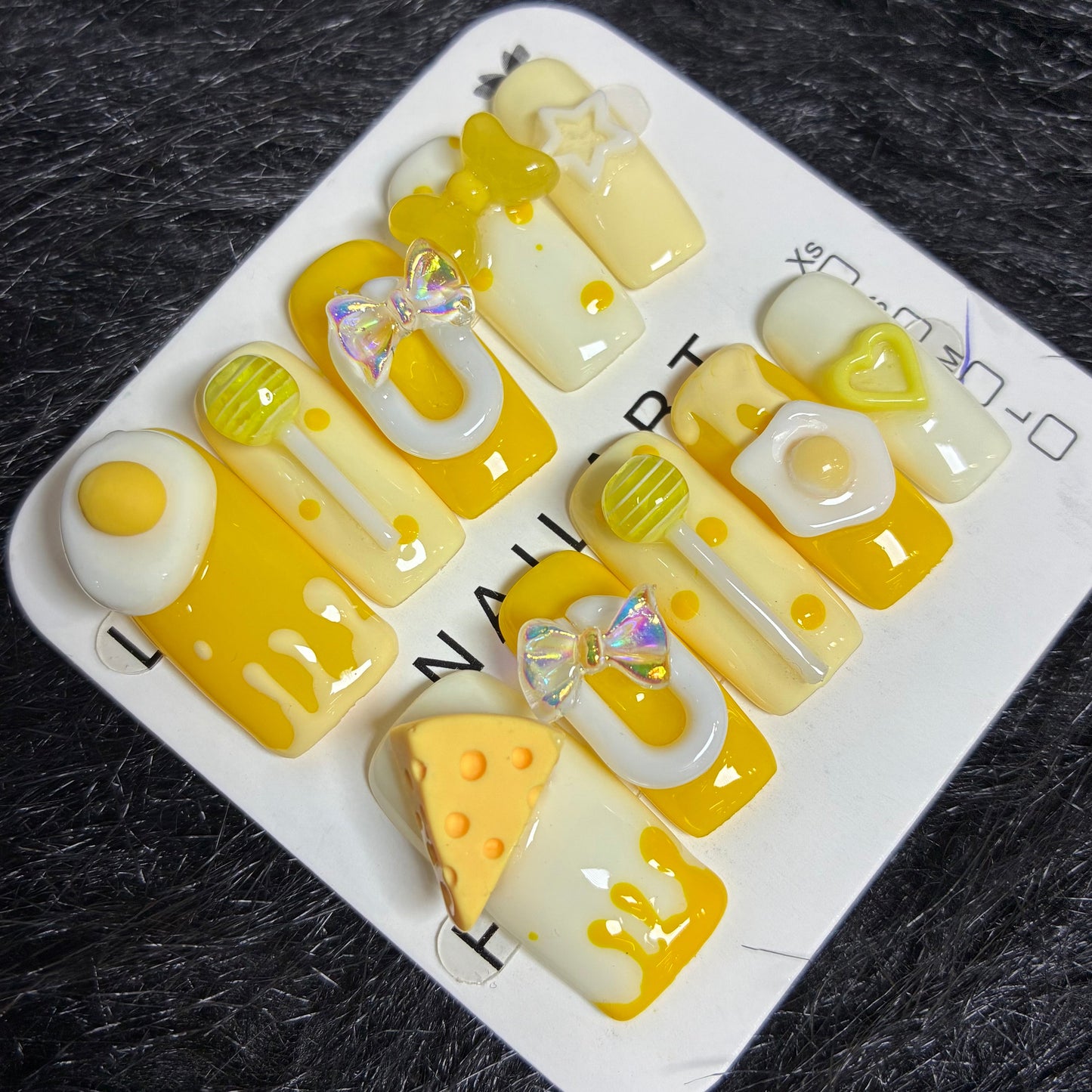 Press On Nails 10Pcs Code-BF (001+) Easy Beauty Nepal