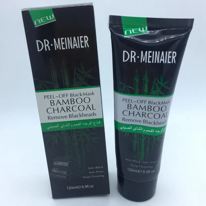 DR. MEINAIER Bamboo Charcoal Peel-Off Black Mask Mask Queen Nepal