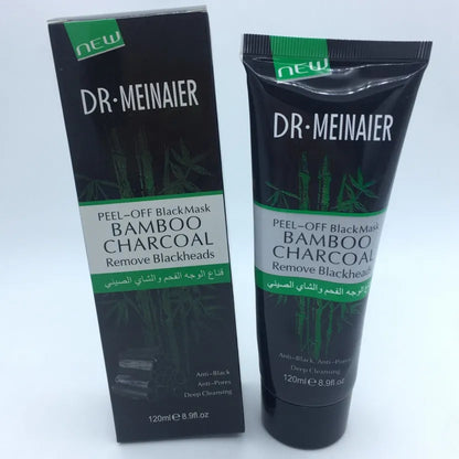 DR. MEINAIER Bamboo Charcoal Peel-Off Black Mask Mask Queen Nepal